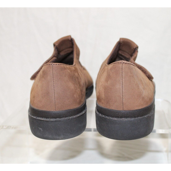 Easy Spirit "Esvernon" Women's Mary Janes Brown Suede Shoes - 9.5 M - Picture 5 of 9